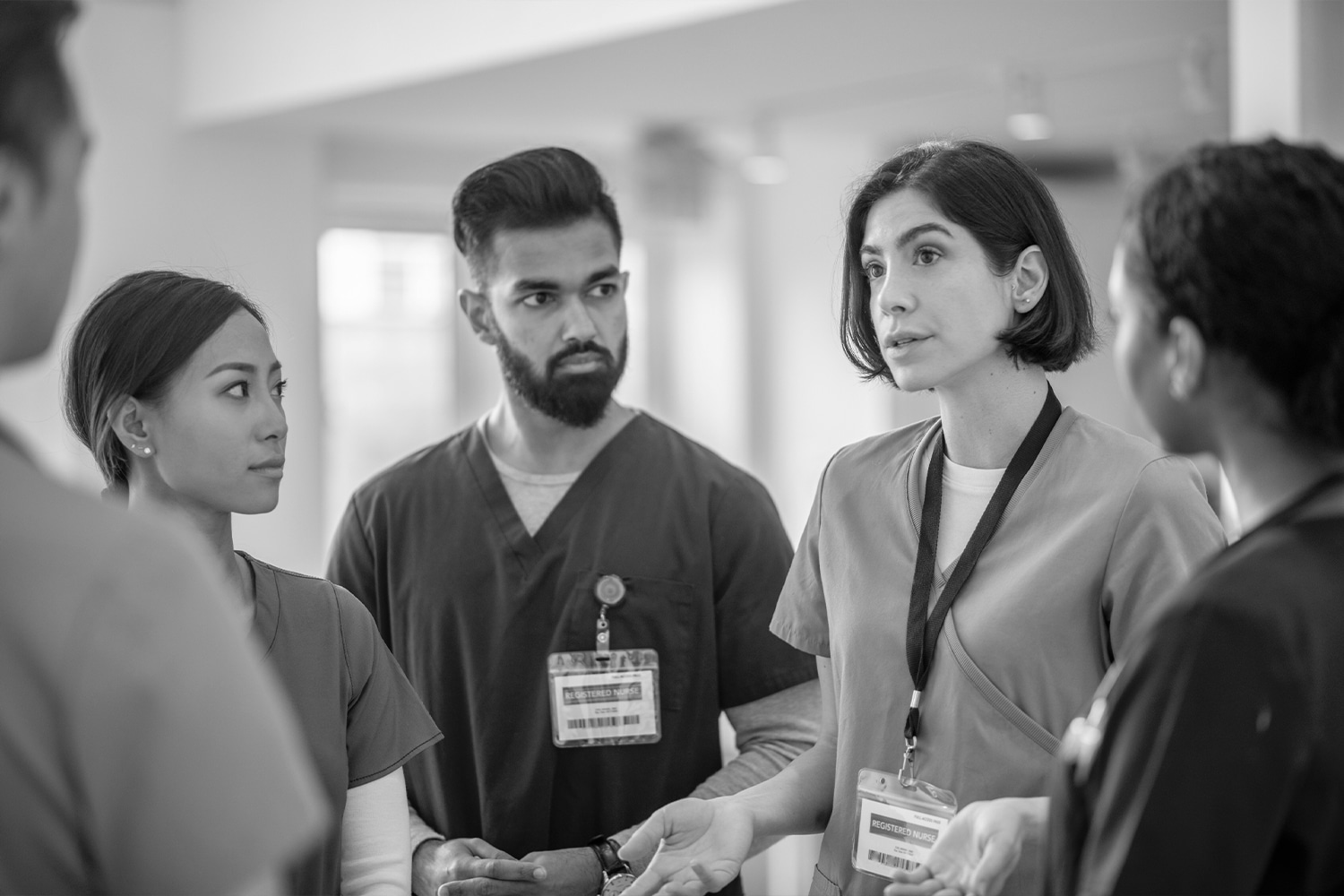 Meeting among medical professionals